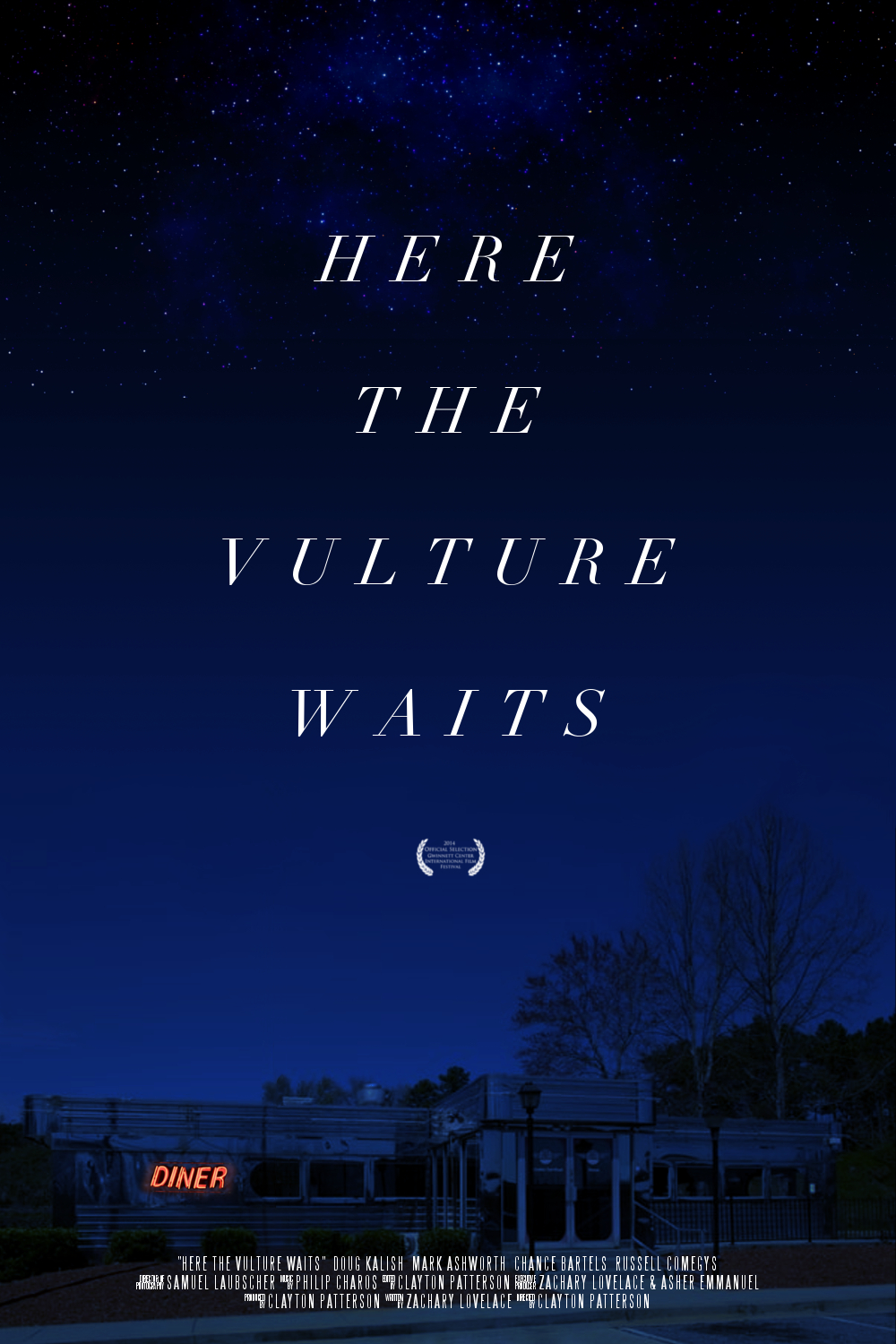 Here the Vulture Waits